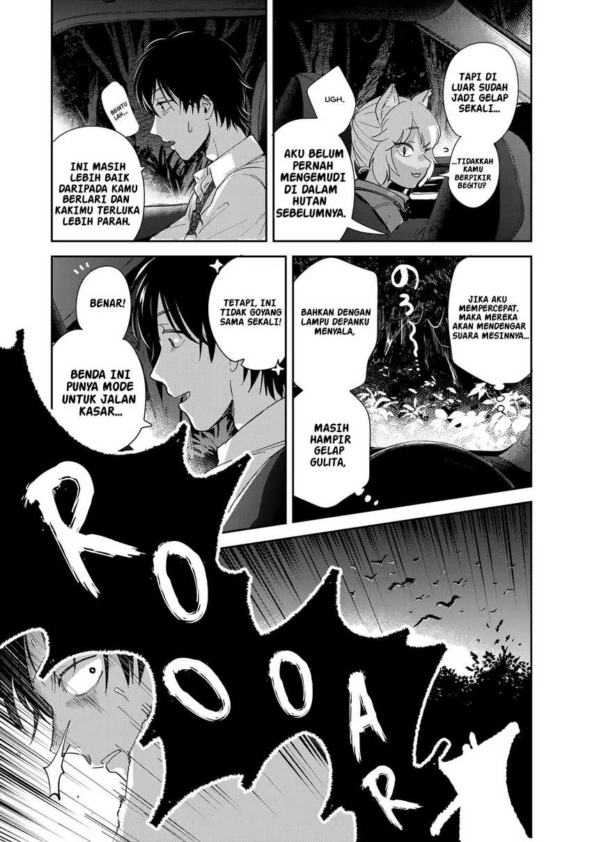 Isekai Shachuuhaku Monogatari – Outrunner PHEV Chapter 1 - halaman 42