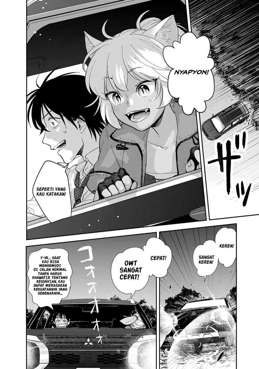 Isekai Shachuuhaku Monogatari – Outrunner PHEV Chapter 1 - halaman 45
