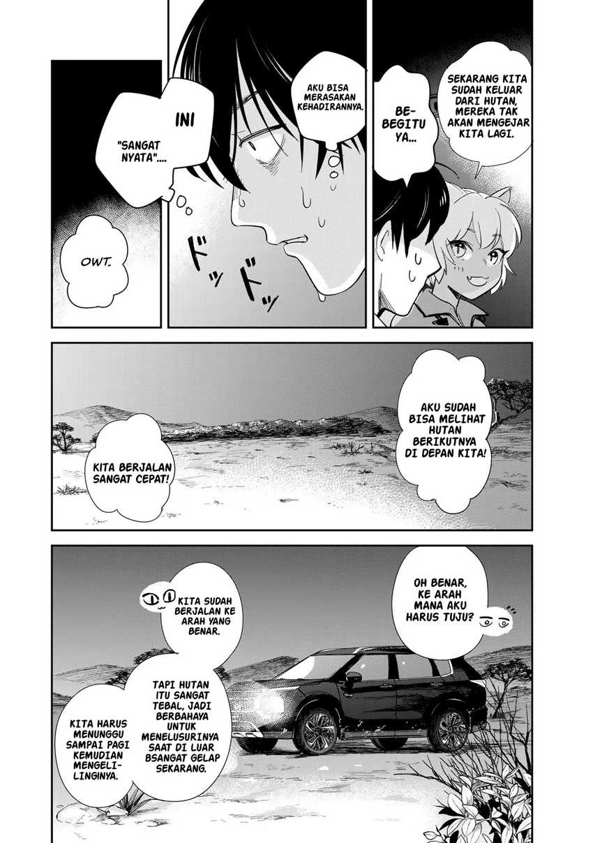 Isekai Shachuuhaku Monogatari – Outrunner PHEV Chapter 1 - halaman 46