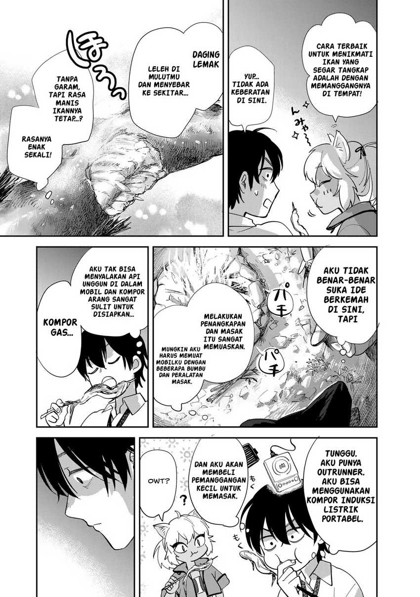 Isekai Shachuuhaku Monogatari – Outrunner PHEV Chapter 2.2 - halaman 23