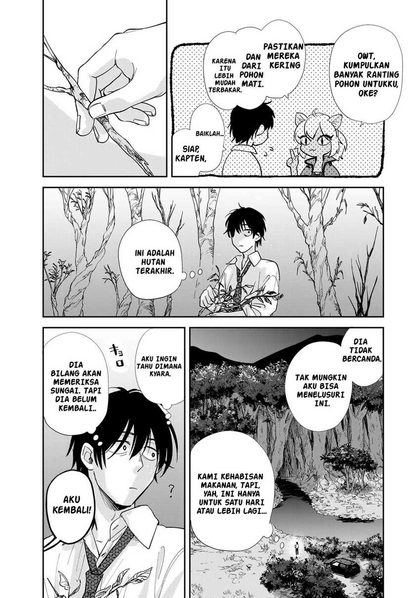 Isekai Shachuuhaku Monogatari – Outrunner PHEV Chapter 2 - halaman 20