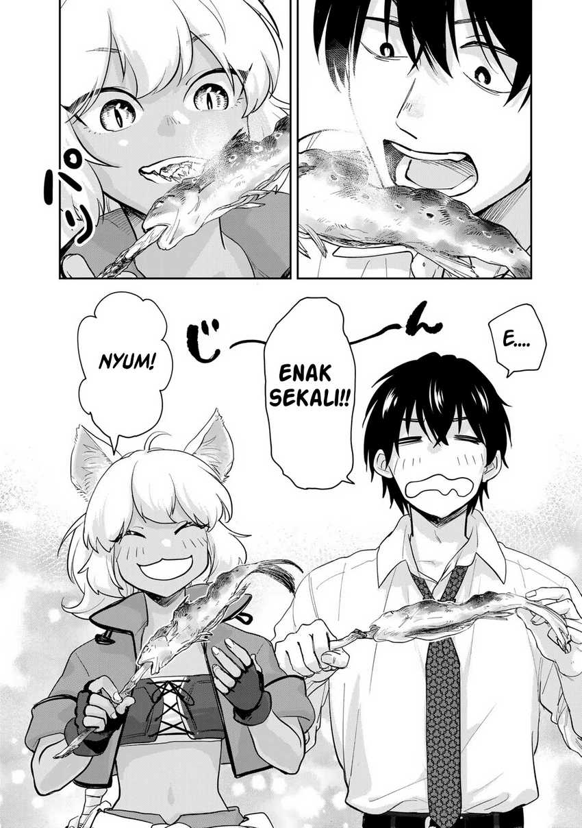 Isekai Shachuuhaku Monogatari – Outrunner PHEV Chapter 2 - halaman 22