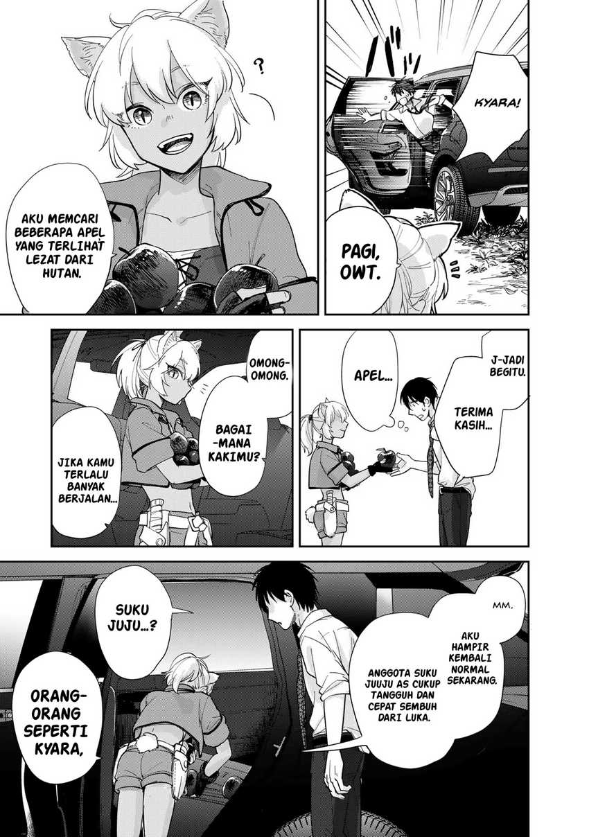 Isekai Shachuuhaku Monogatari – Outrunner PHEV Chapter 2 - halaman 37