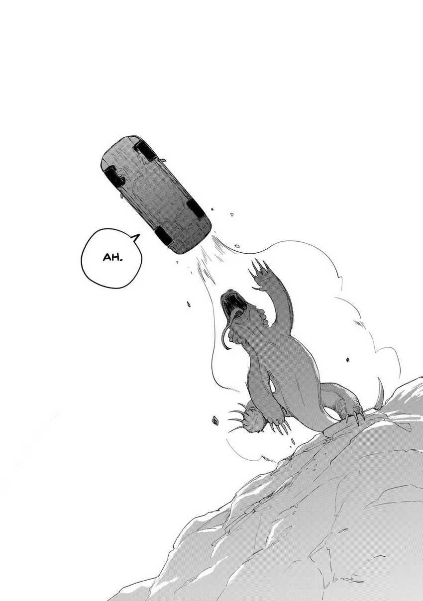 Isekai Shachuuhaku Monogatari – Outrunner PHEV Chapter 2 - halaman 62