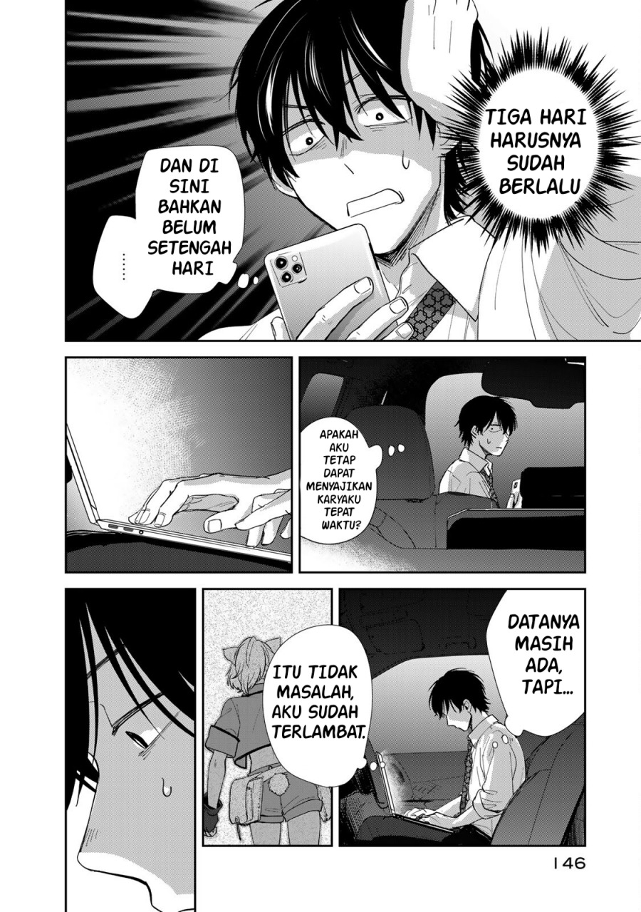 Isekai Shachuuhaku Monogatari – Outrunner PHEV Chapter 3.2 - halaman 10