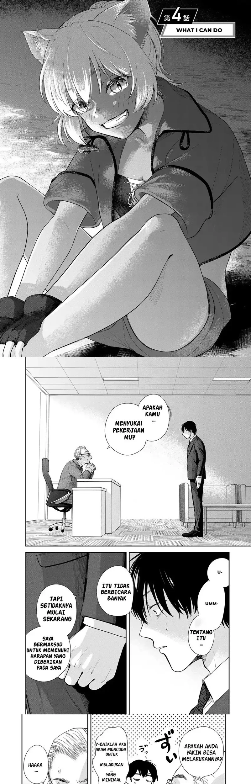 Isekai Shachuuhaku Monogatari – Outrunner PHEV Chapter 4 - halaman 1