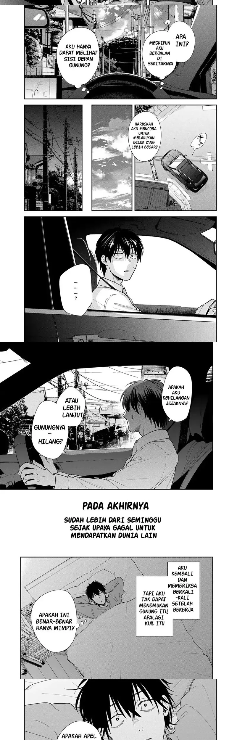 Isekai Shachuuhaku Monogatari – Outrunner PHEV Chapter 4 - halaman 11