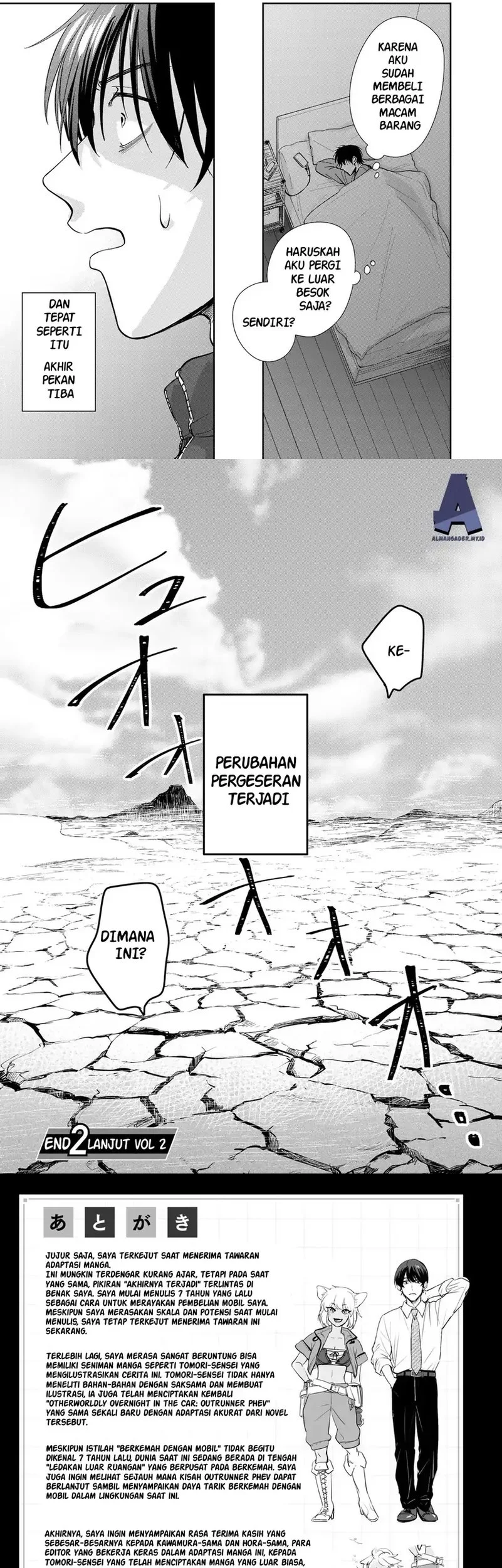 Isekai Shachuuhaku Monogatari – Outrunner PHEV Chapter 4 - halaman 13