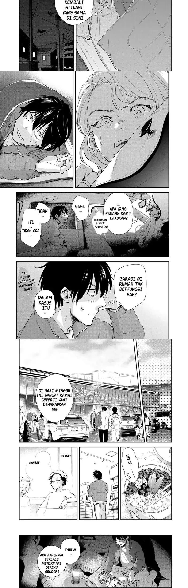 Isekai Shachuuhaku Monogatari – Outrunner PHEV Chapter 4 - halaman 7