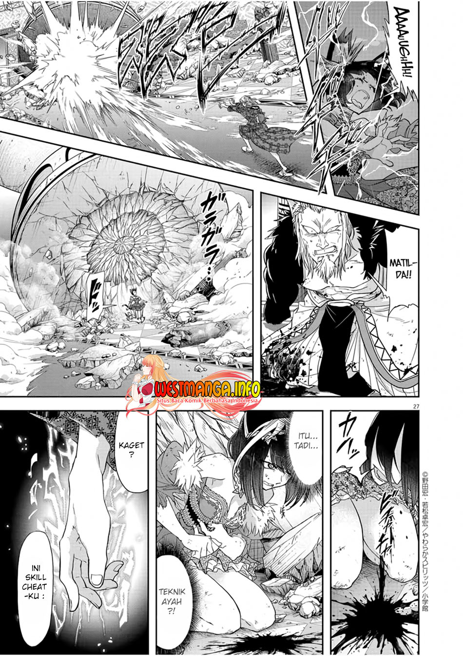 Isekai Shikkaku Chapter 13 - halaman 30