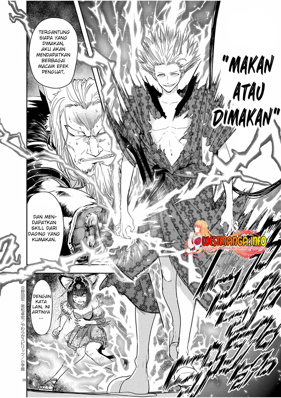 Isekai Shikkaku Chapter 13 - halaman 31