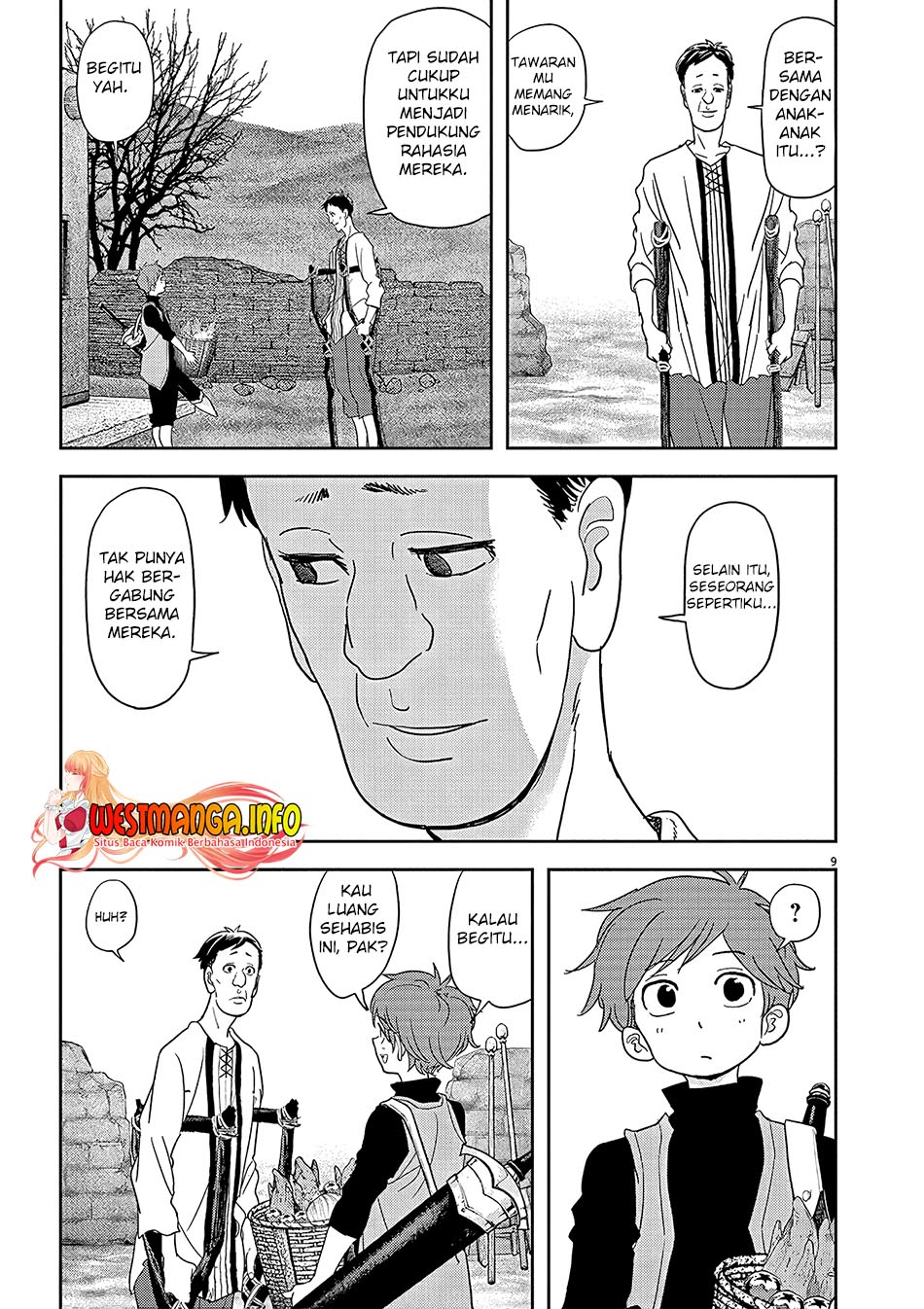 Isekai Shikkaku Chapter 21 - halaman 11
