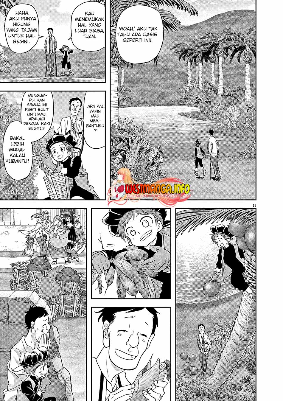 Isekai Shikkaku Chapter 21 - halaman 13