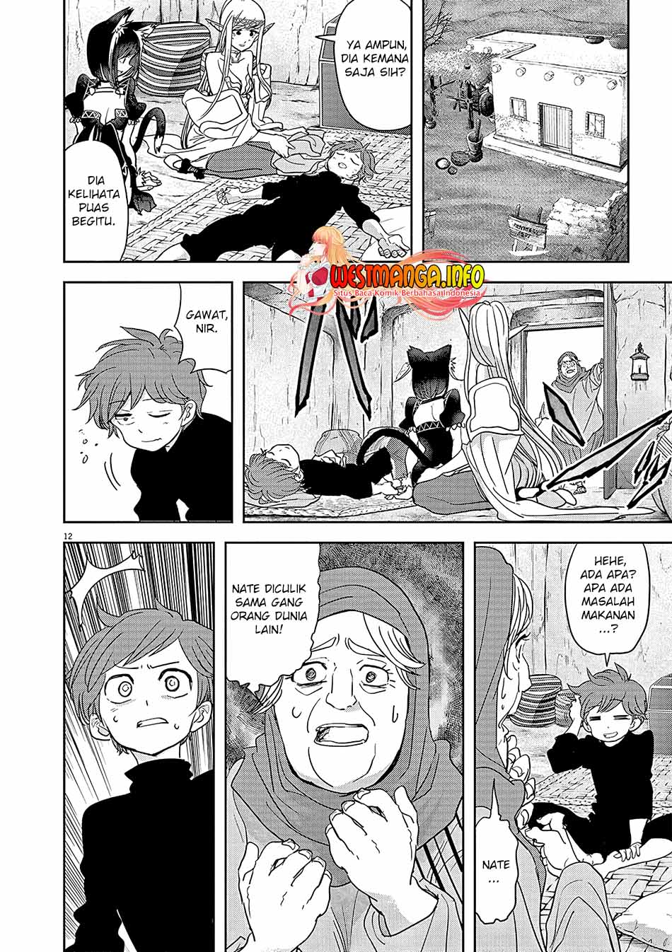 Isekai Shikkaku Chapter 21 - halaman 14