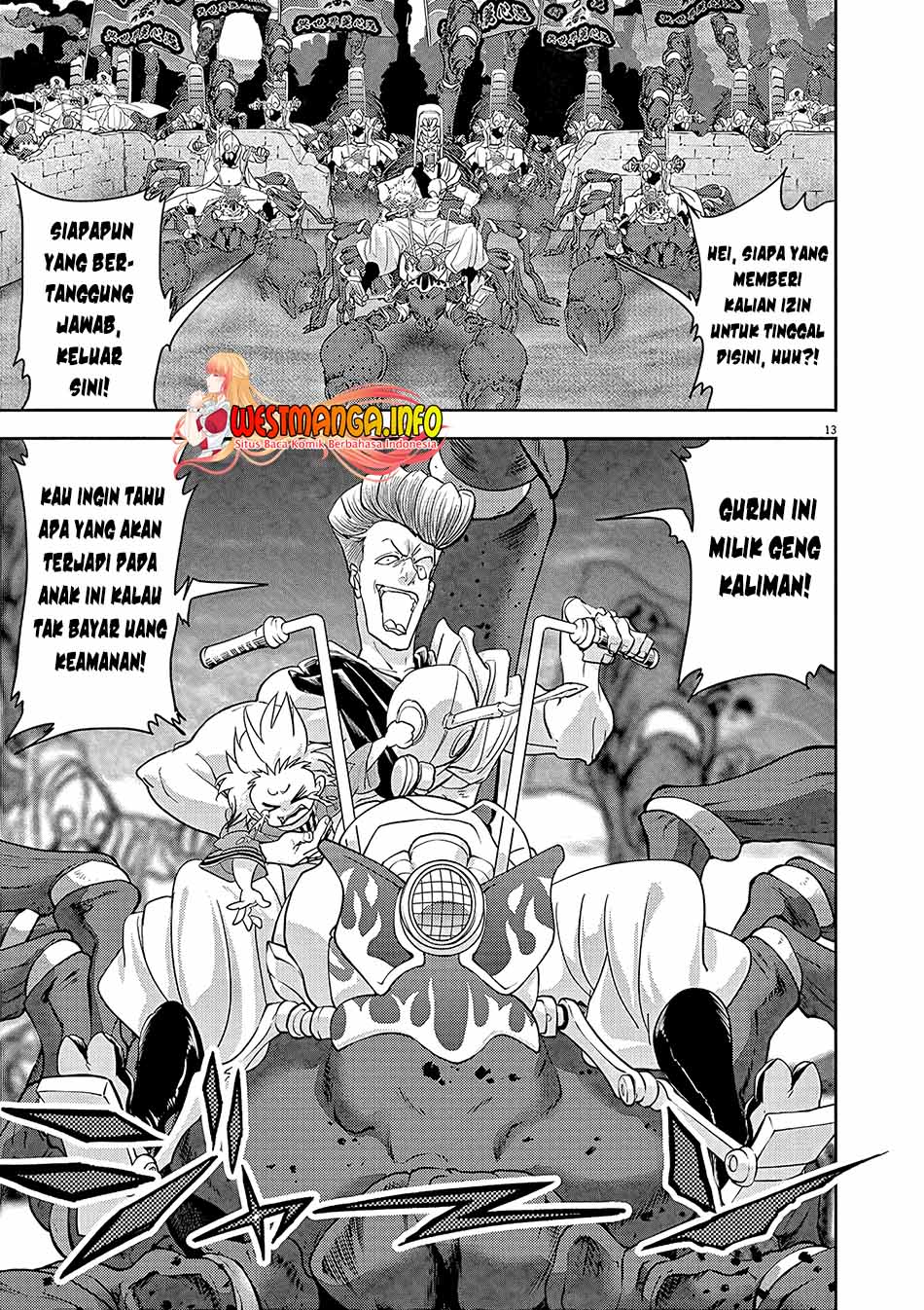 Isekai Shikkaku Chapter 21 - halaman 15