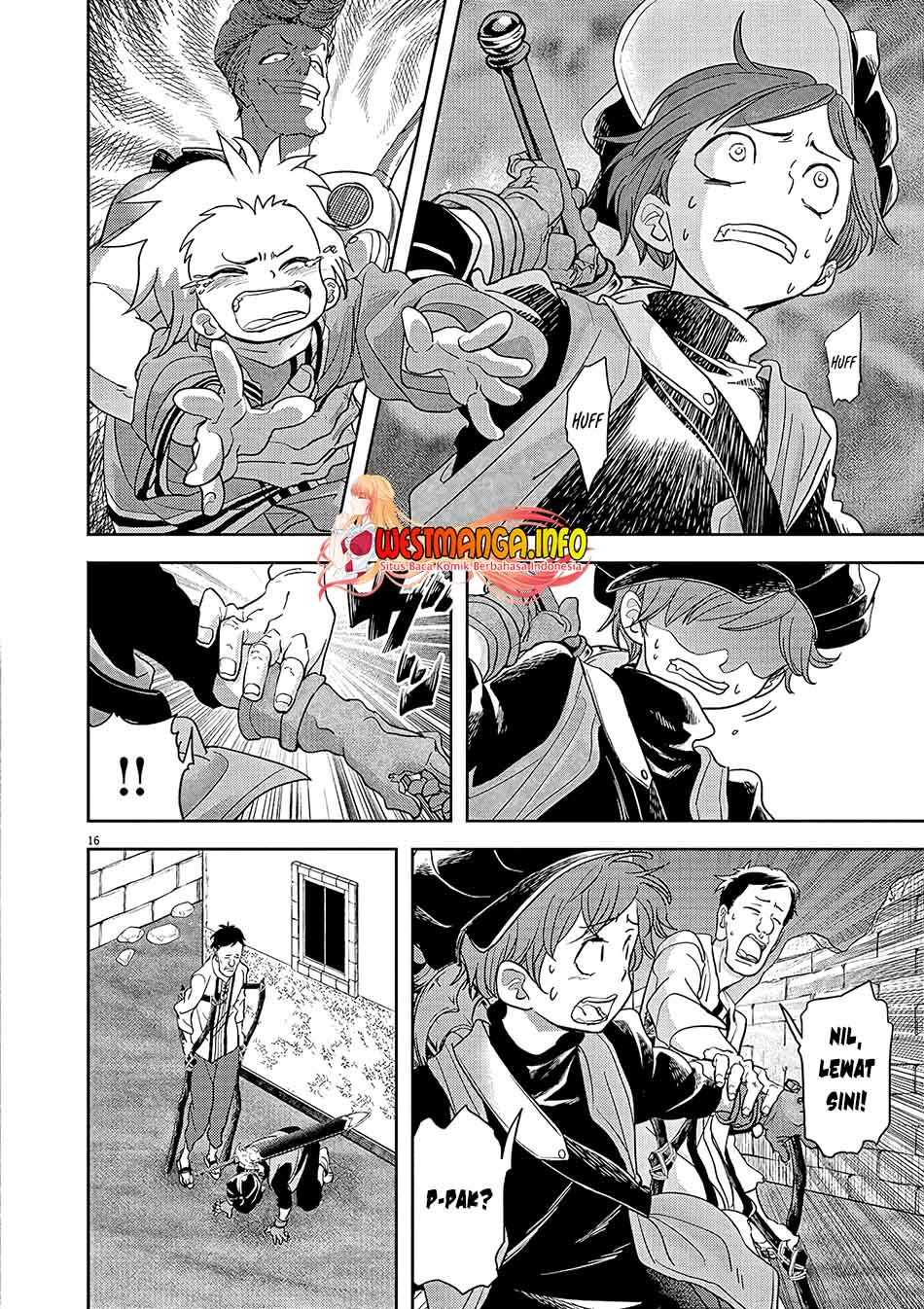 Isekai Shikkaku Chapter 21 - halaman 18