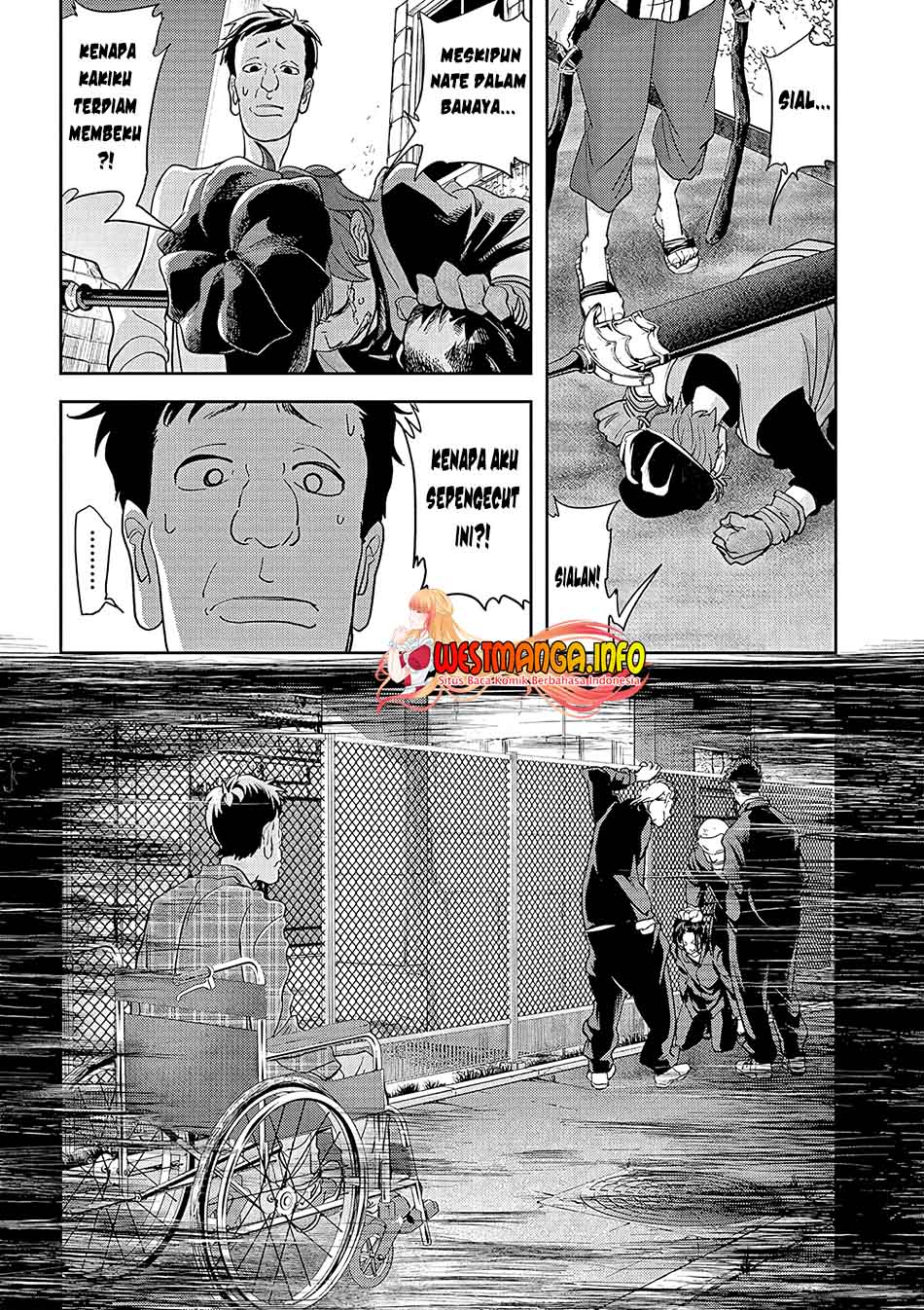 Isekai Shikkaku Chapter 21 - halaman 19
