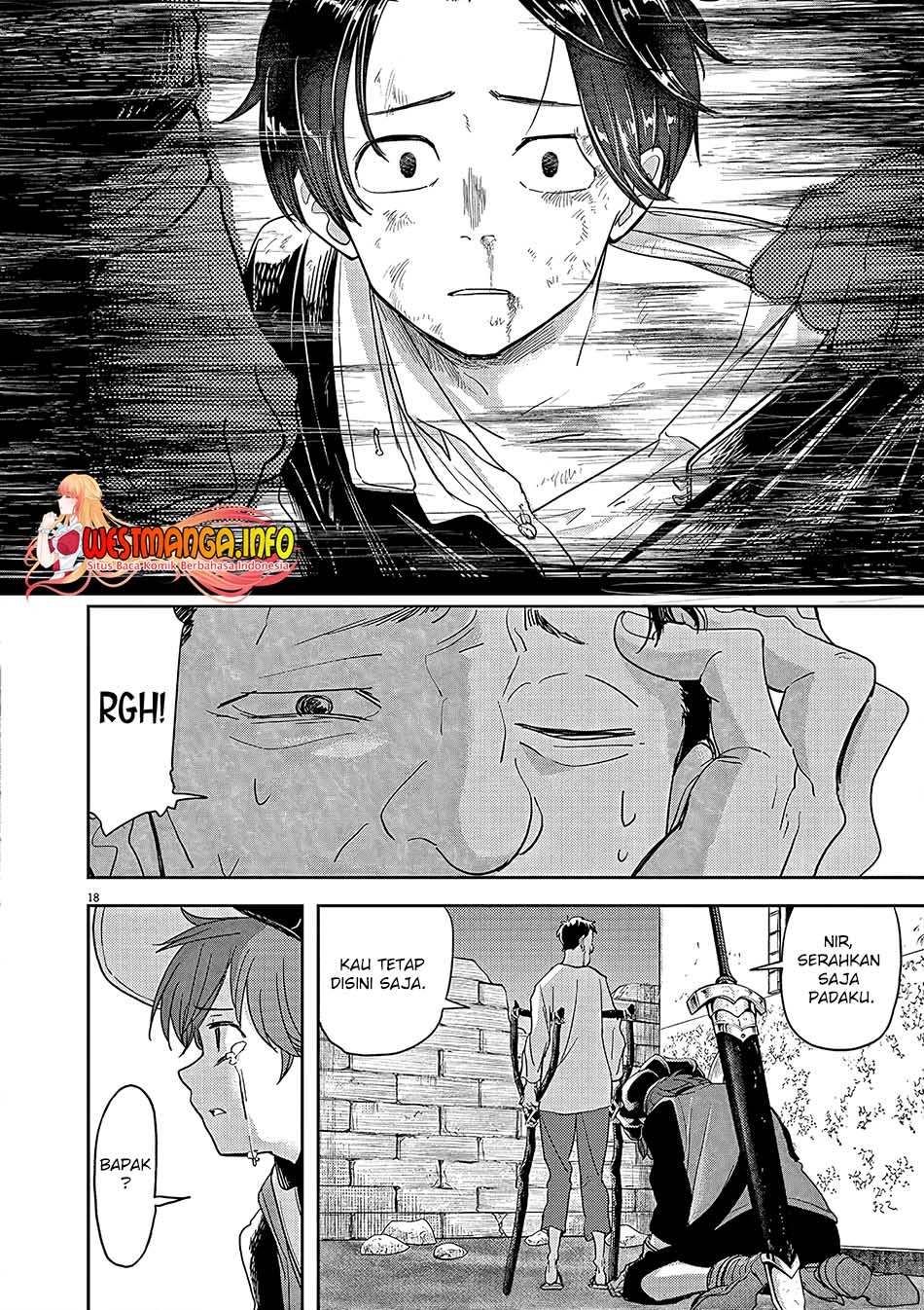Isekai Shikkaku Chapter 21 - halaman 20