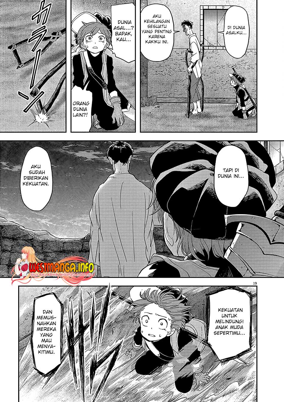 Isekai Shikkaku Chapter 21 - halaman 21