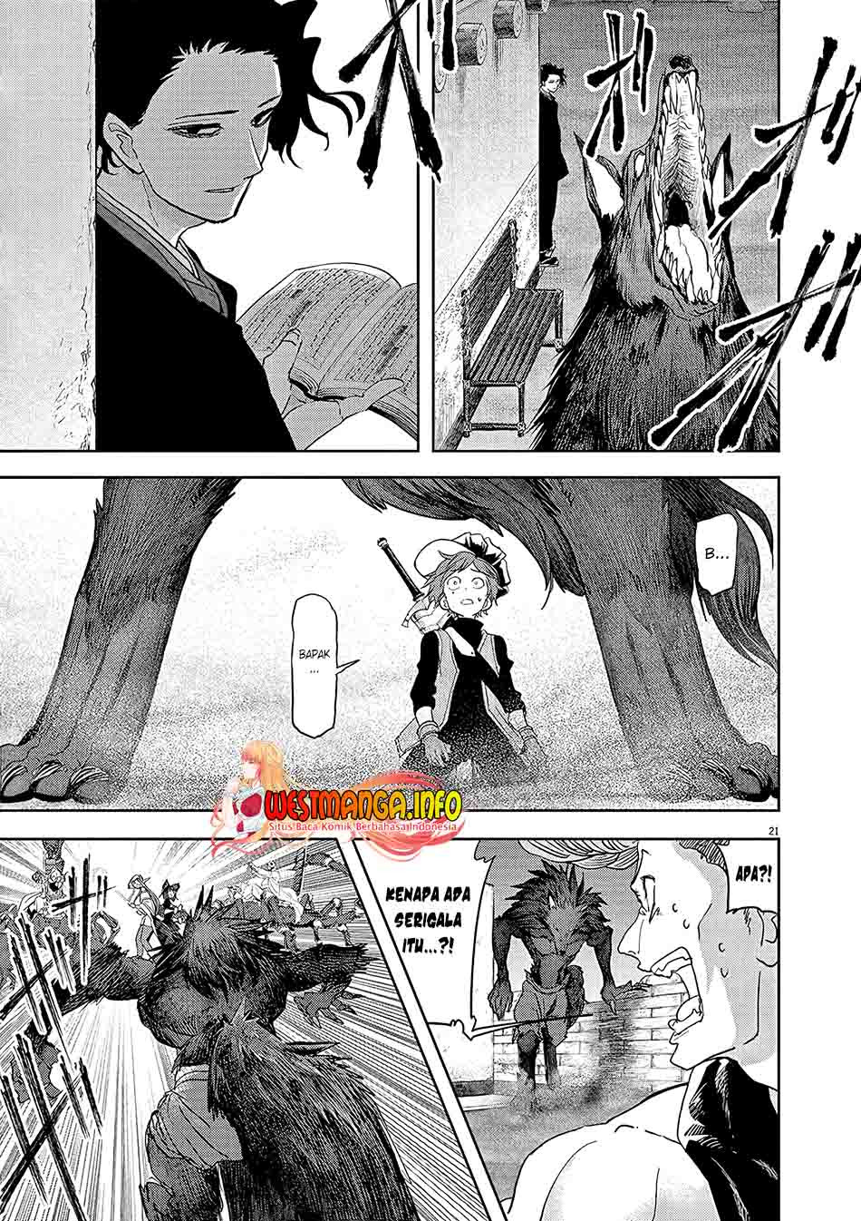 Isekai Shikkaku Chapter 21 - halaman 23