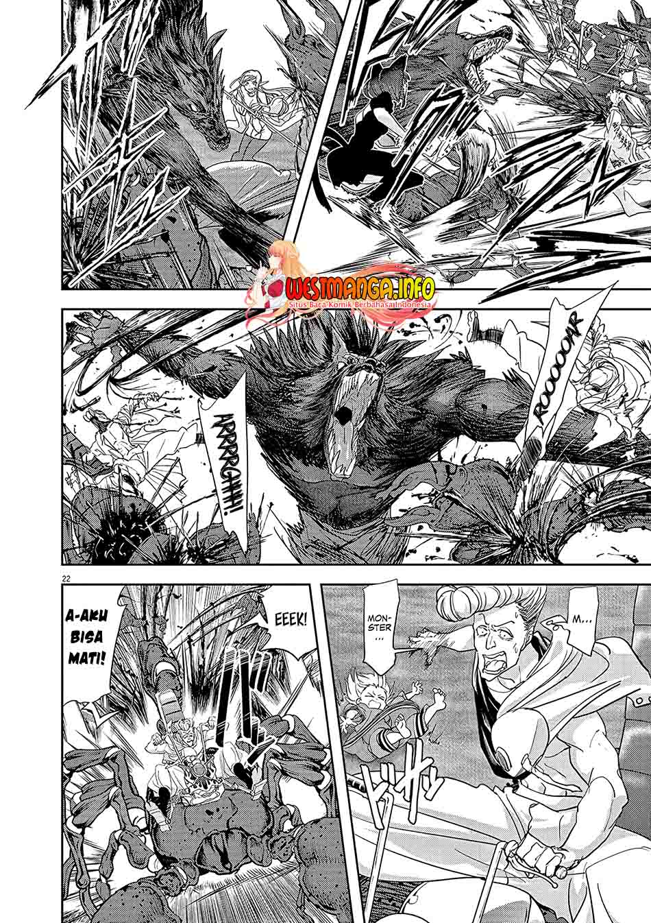 Isekai Shikkaku Chapter 21 - halaman 24