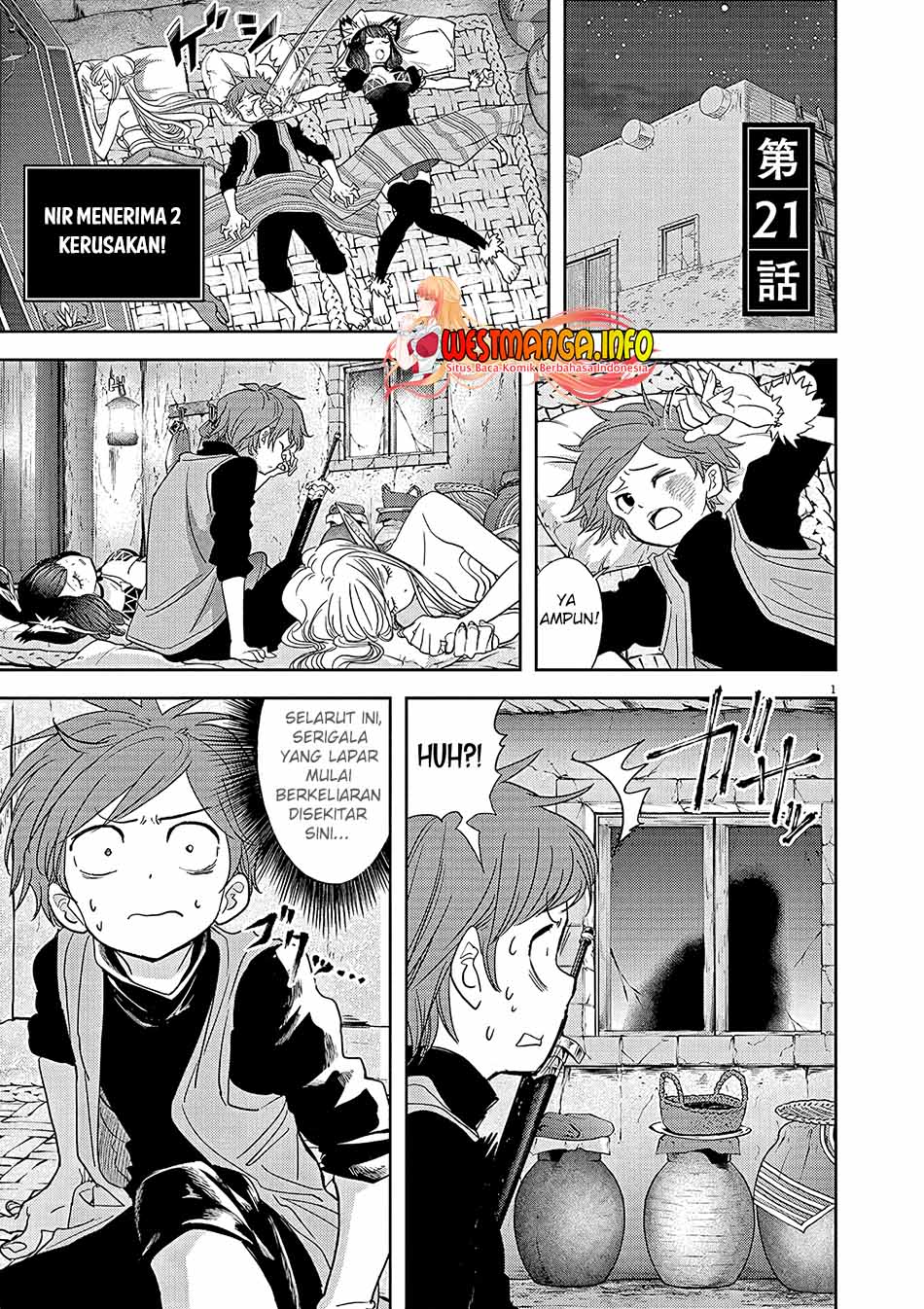 Isekai Shikkaku Chapter 21 - halaman 3