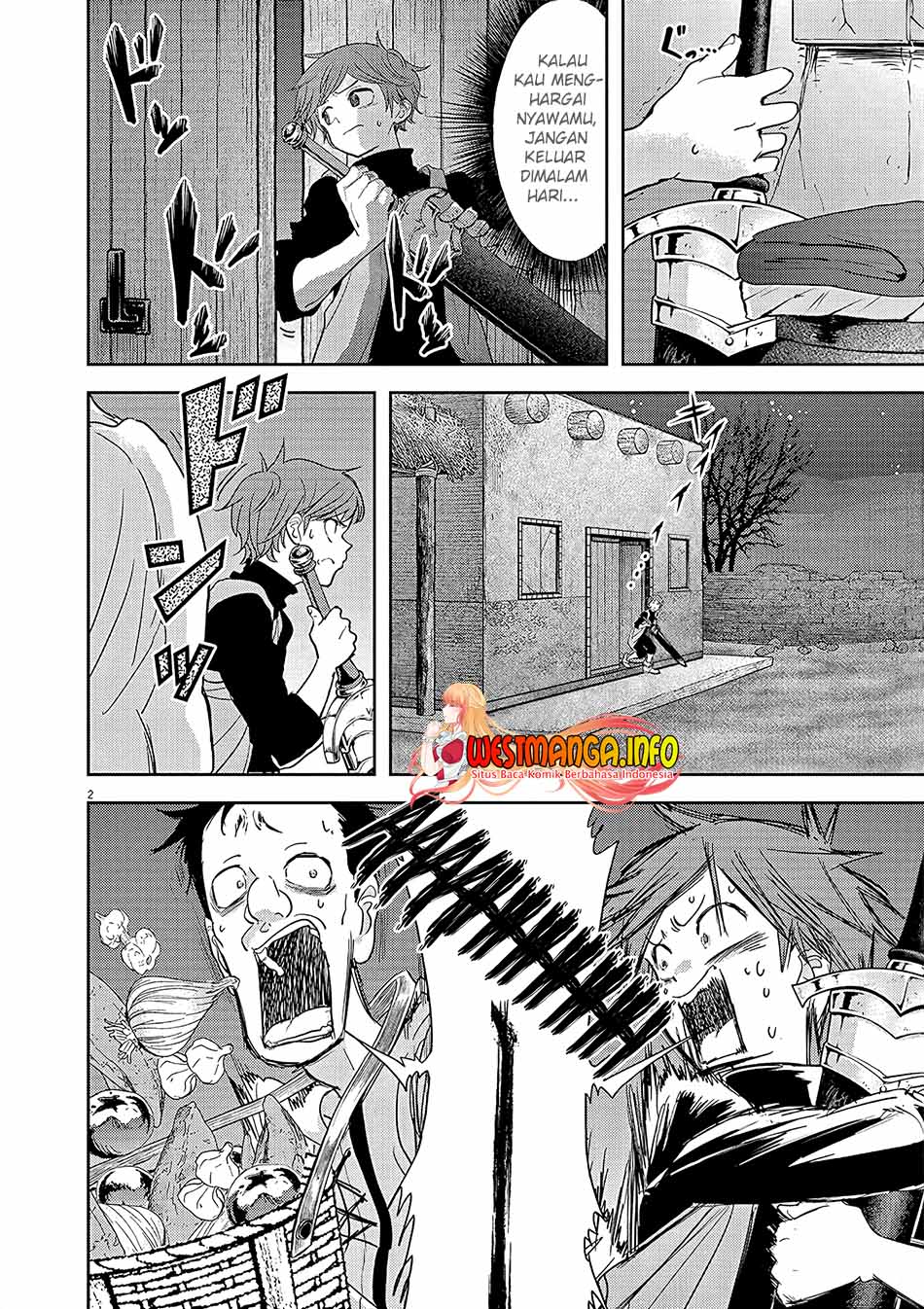 Isekai Shikkaku Chapter 21 - halaman 4