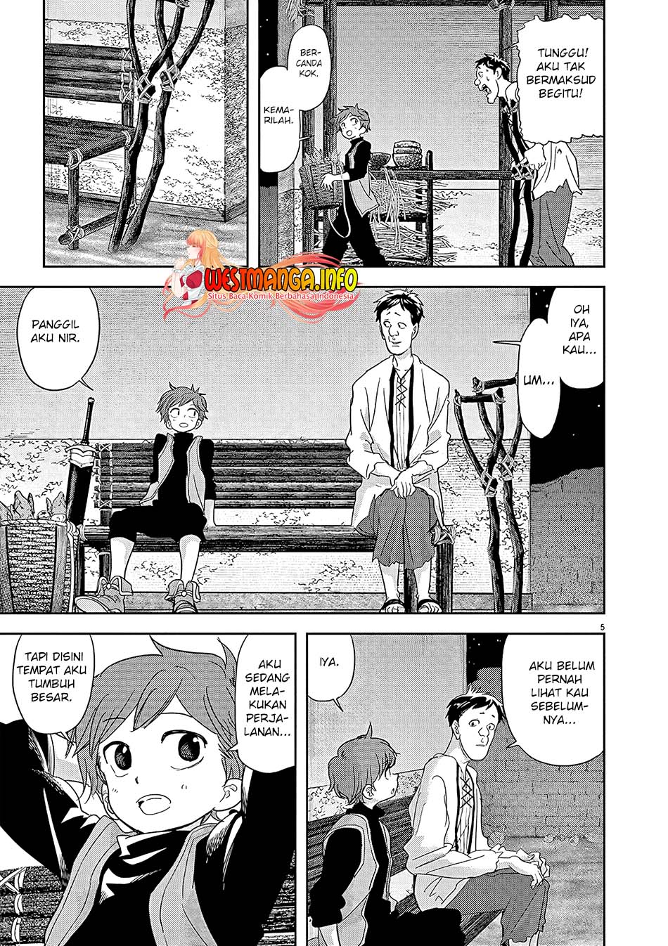 Isekai Shikkaku Chapter 21 - halaman 7
