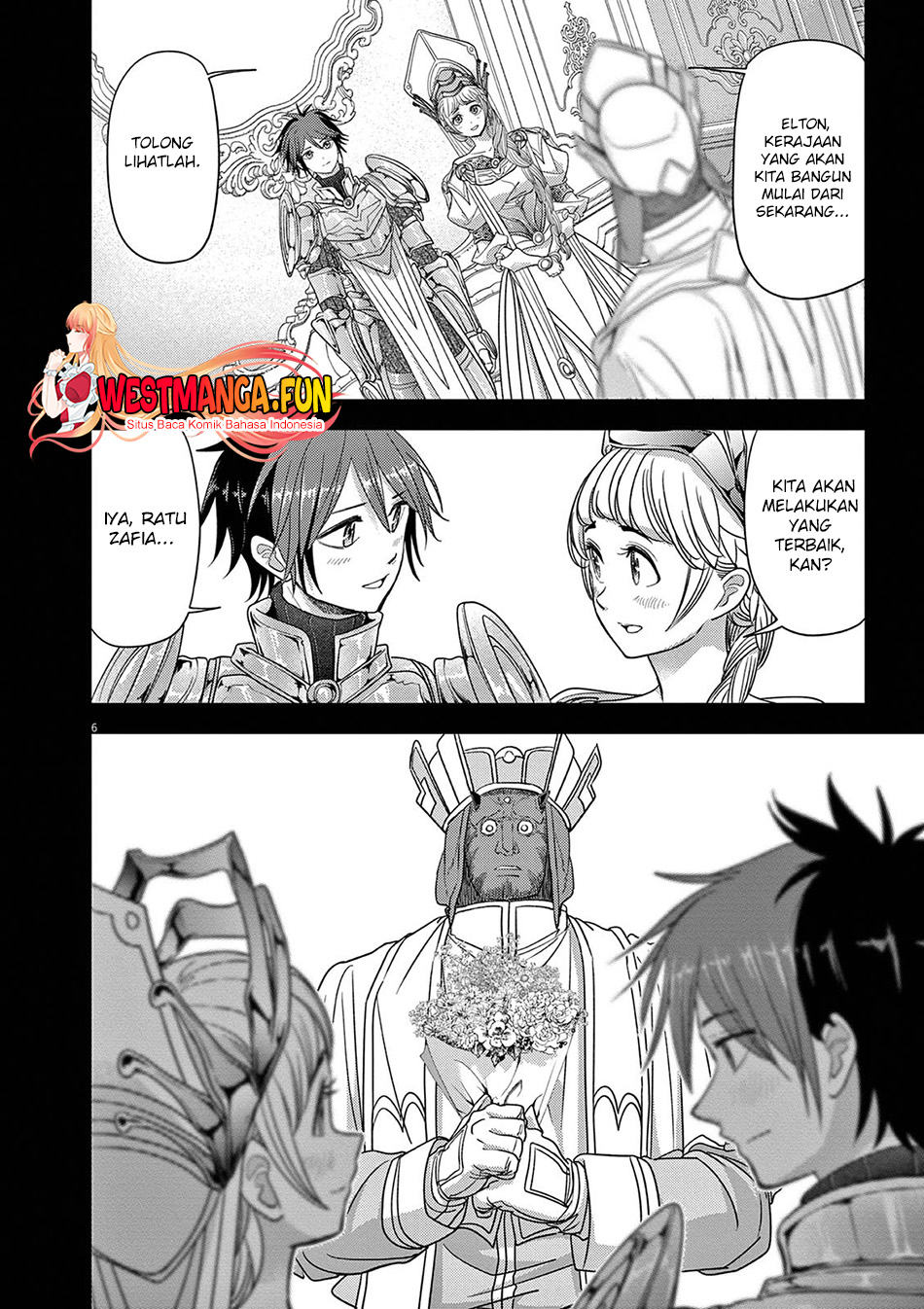 Isekai Shikkaku Chapter 39 - halaman 8
