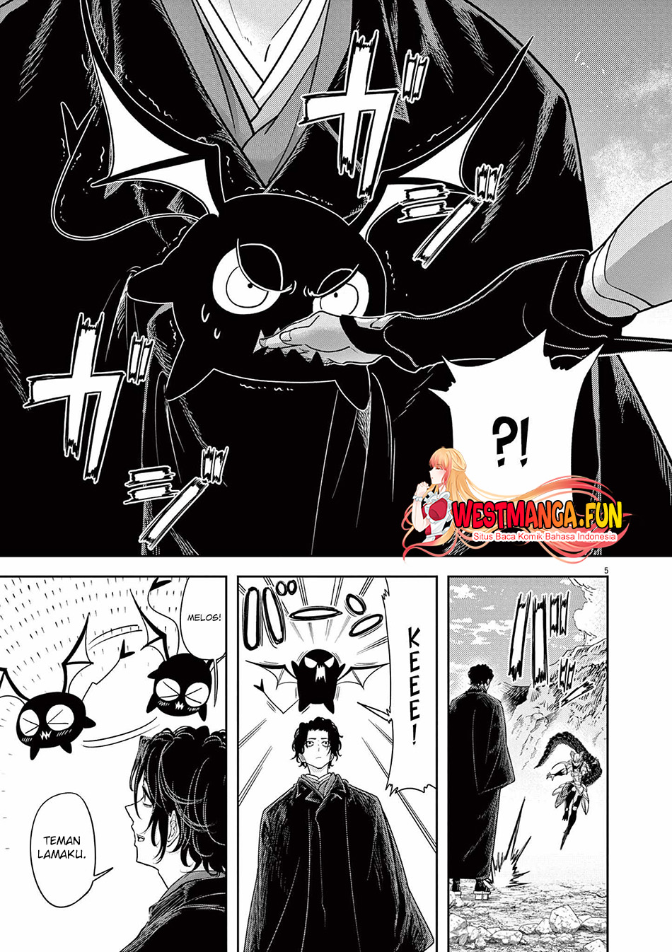 Isekai Shikkaku Chapter 49 - halaman 7