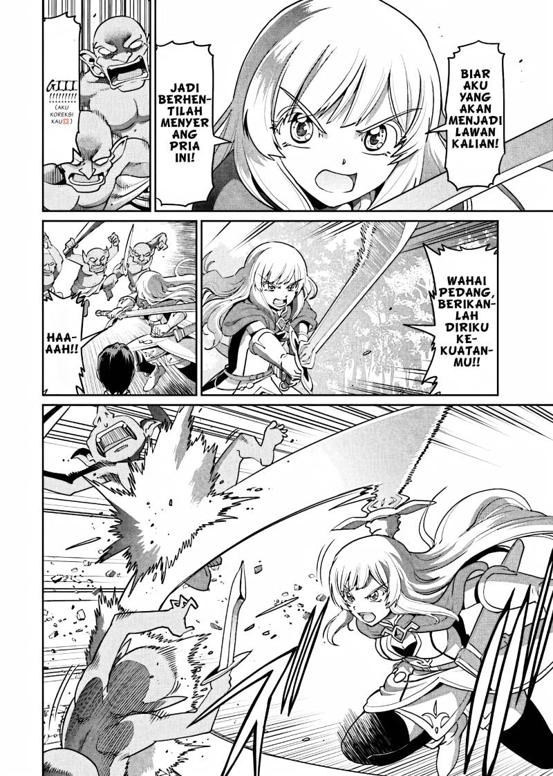 Isekai Shoukan Oji-san no Juumusou Life – Sabage Suki Salaryman wa Kaisha Owari ni Isekai e Chokki suru Chapter 1 - halaman 11