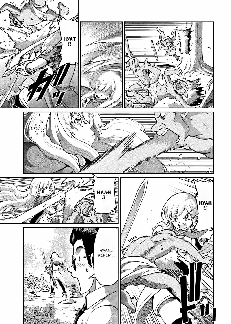 Isekai Shoukan Oji-san no Juumusou Life – Sabage Suki Salaryman wa Kaisha Owari ni Isekai e Chokki suru Chapter 1 - halaman 12