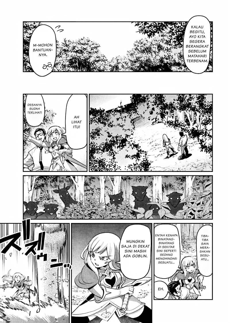 Isekai Shoukan Oji-san no Juumusou Life – Sabage Suki Salaryman wa Kaisha Owari ni Isekai e Chokki suru Chapter 1 - halaman 16