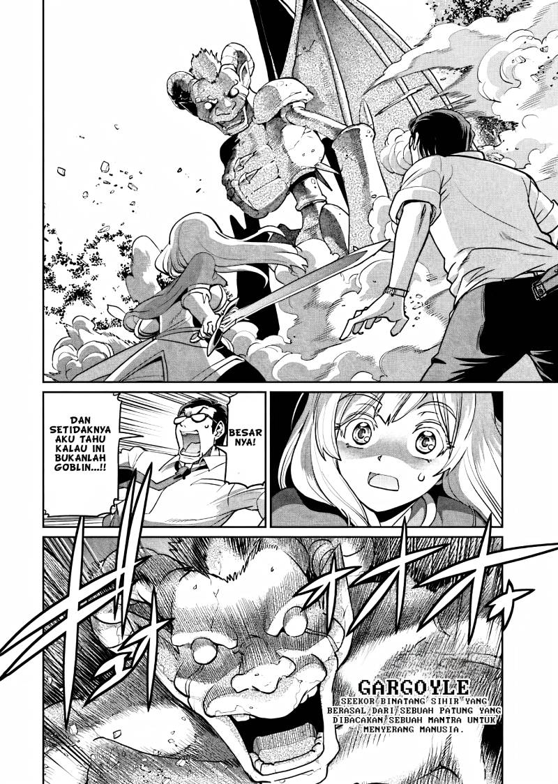Isekai Shoukan Oji-san no Juumusou Life – Sabage Suki Salaryman wa Kaisha Owari ni Isekai e Chokki suru Chapter 1 - halaman 17