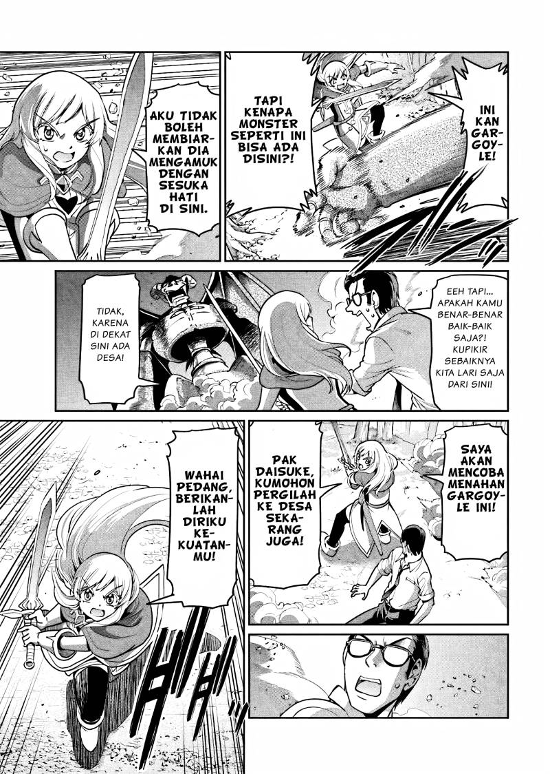 Isekai Shoukan Oji-san no Juumusou Life – Sabage Suki Salaryman wa Kaisha Owari ni Isekai e Chokki suru Chapter 1 - halaman 18