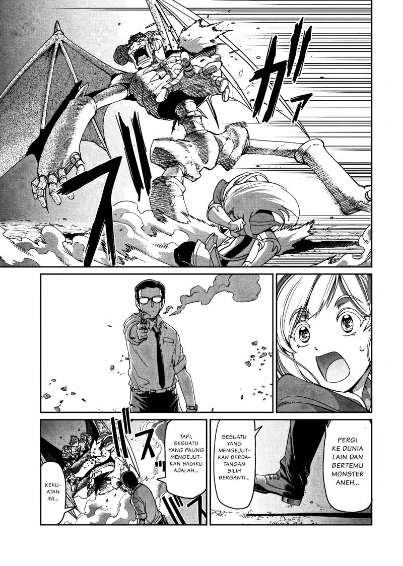 Isekai Shoukan Oji-san no Juumusou Life – Sabage Suki Salaryman wa Kaisha Owari ni Isekai e Chokki suru Chapter 1 - halaman 22