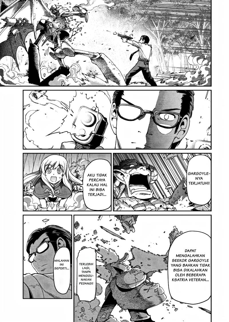 Isekai Shoukan Oji-san no Juumusou Life – Sabage Suki Salaryman wa Kaisha Owari ni Isekai e Chokki suru Chapter 1 - halaman 26