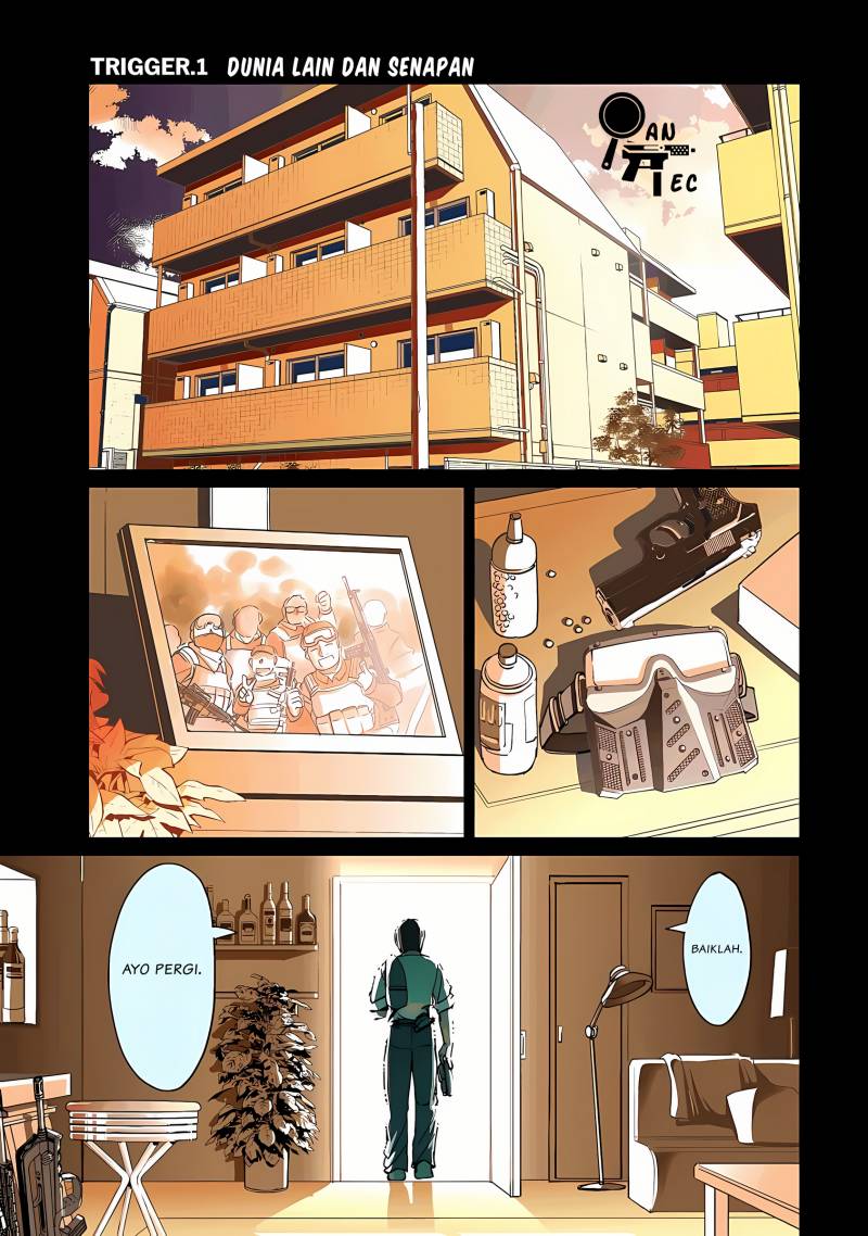 Isekai Shoukan Oji-san no Juumusou Life – Sabage Suki Salaryman wa Kaisha Owari ni Isekai e Chokki suru Chapter 1 - halaman 4