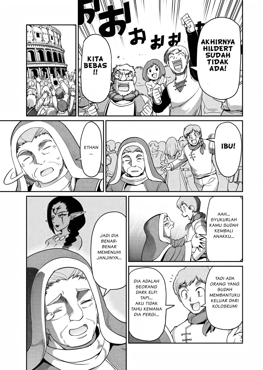 Isekai Shoukan Oji-san no Juumusou Life – Sabage Suki Salaryman wa Kaisha Owari ni Isekai e Chokki suru Chapter 10 - halaman 12