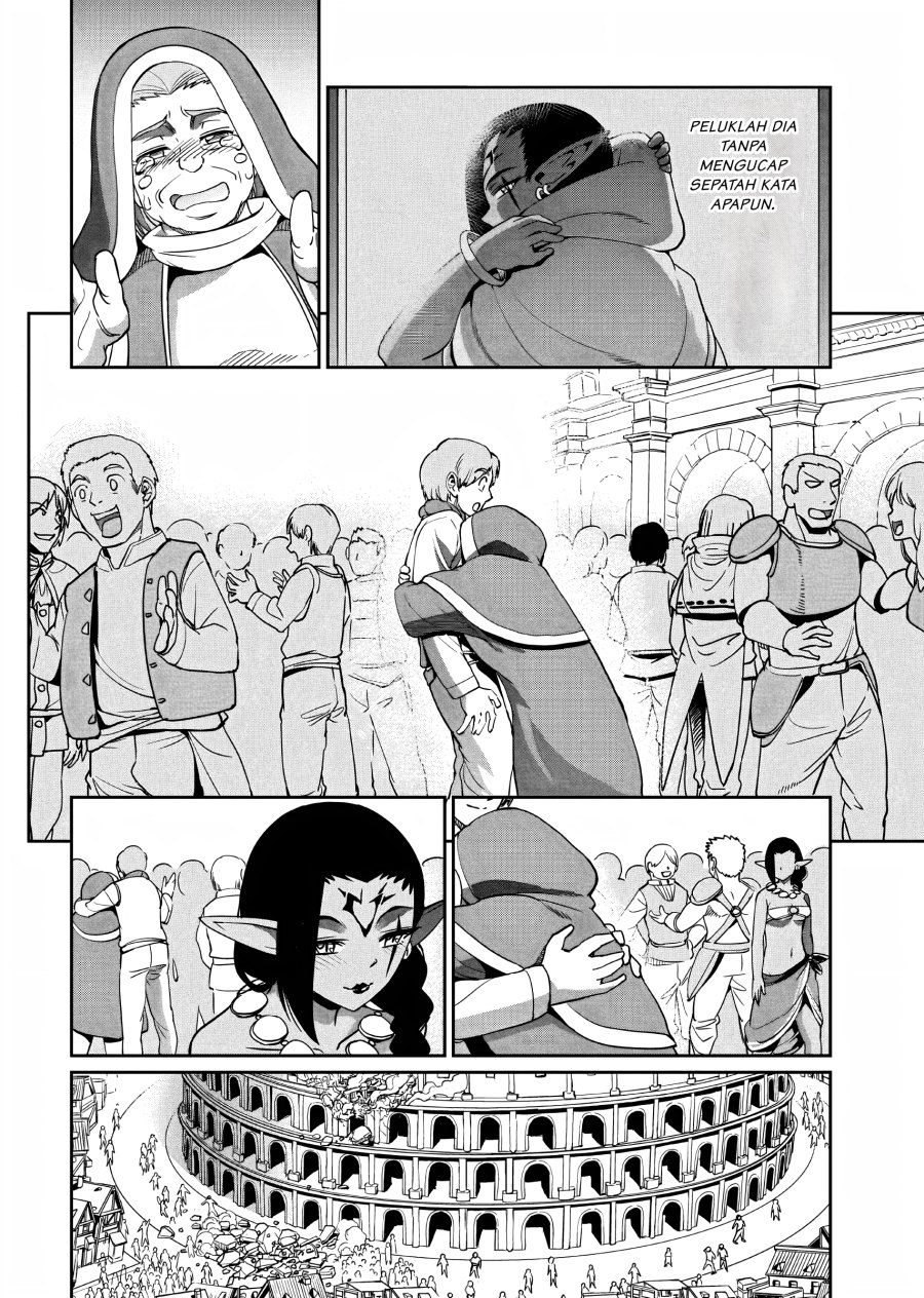 Isekai Shoukan Oji-san no Juumusou Life – Sabage Suki Salaryman wa Kaisha Owari ni Isekai e Chokki suru Chapter 10 - halaman 13