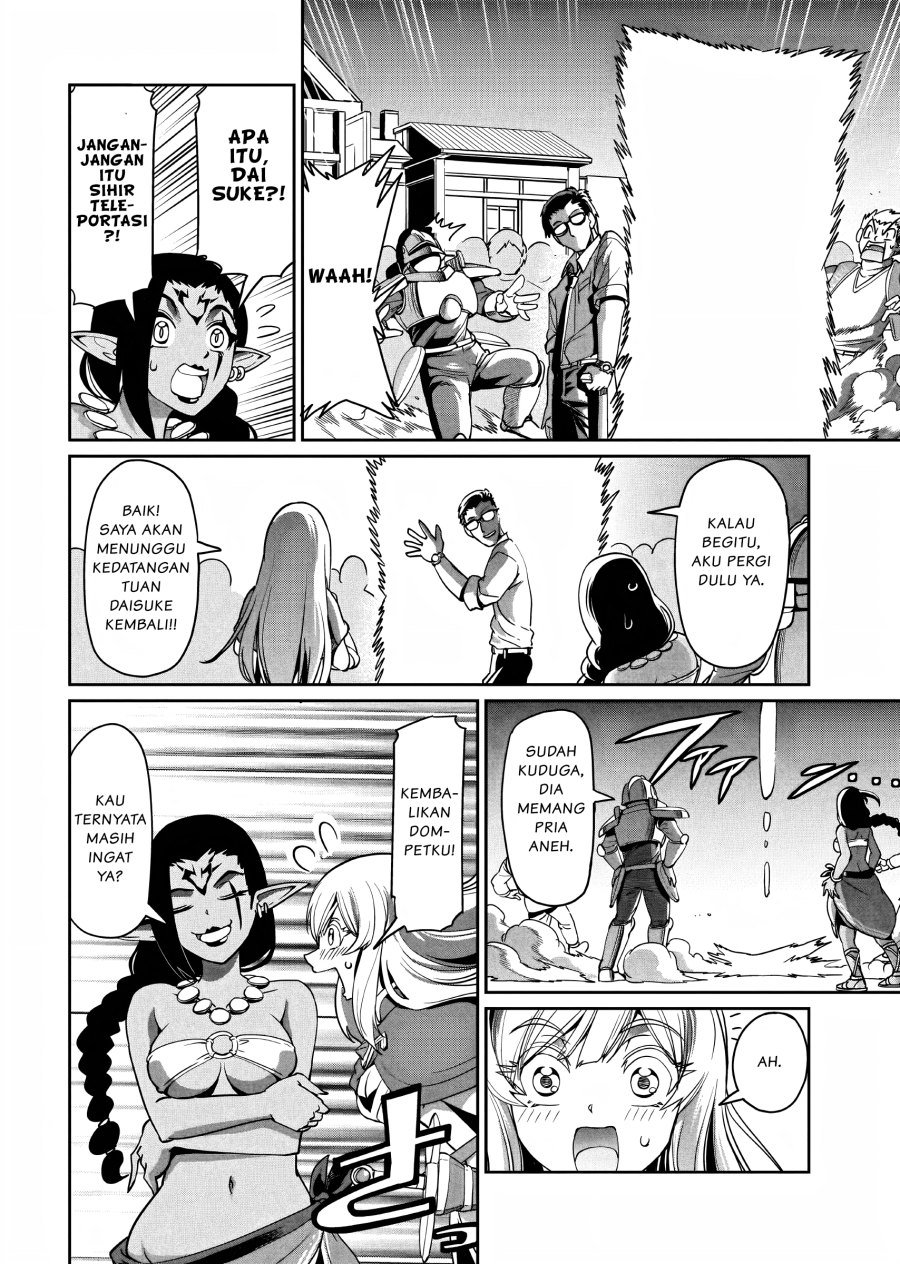 Isekai Shoukan Oji-san no Juumusou Life – Sabage Suki Salaryman wa Kaisha Owari ni Isekai e Chokki suru Chapter 10 - halaman 17