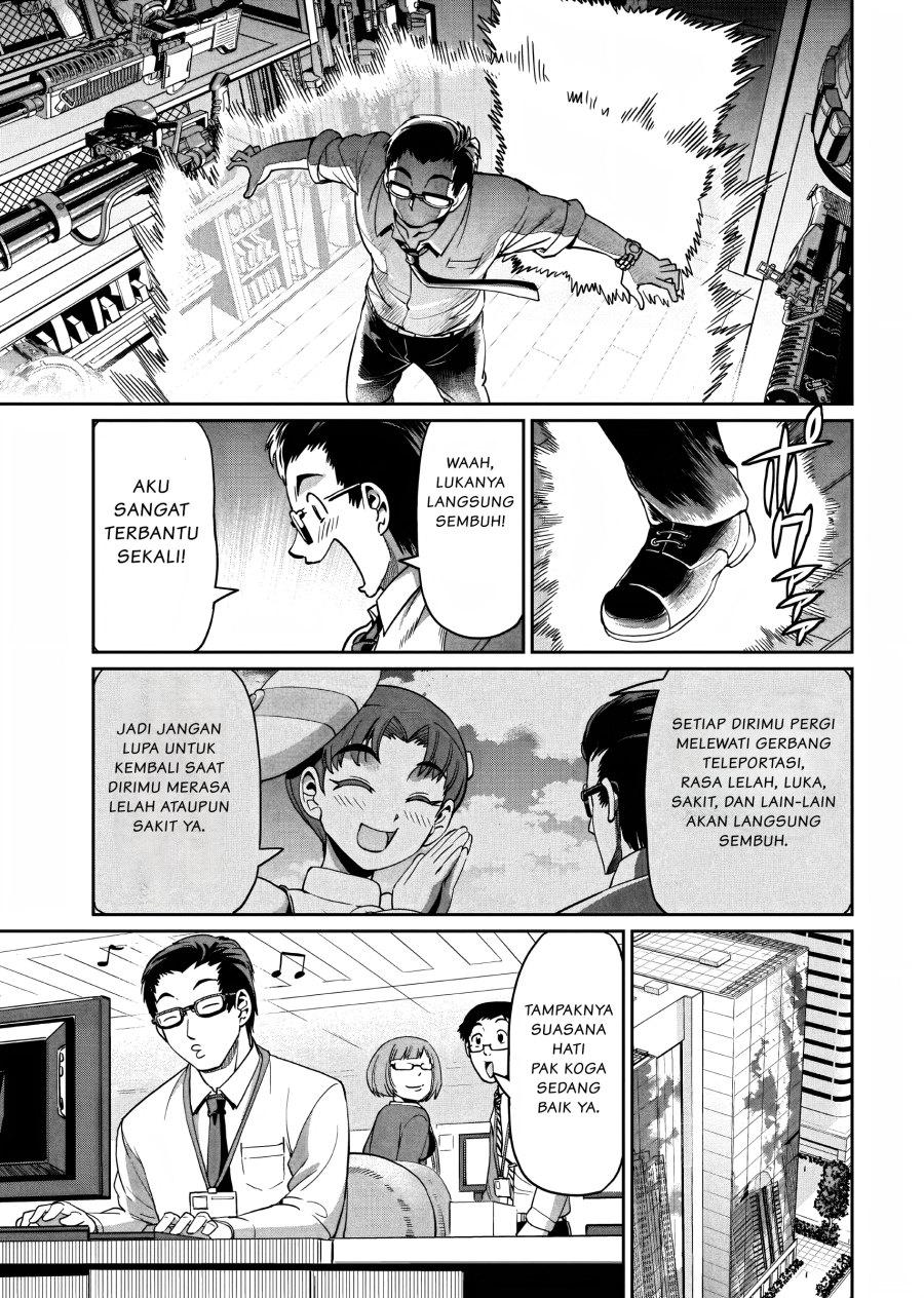 Isekai Shoukan Oji-san no Juumusou Life – Sabage Suki Salaryman wa Kaisha Owari ni Isekai e Chokki suru Chapter 10 - halaman 18