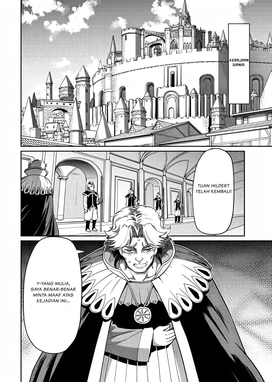 Isekai Shoukan Oji-san no Juumusou Life – Sabage Suki Salaryman wa Kaisha Owari ni Isekai e Chokki suru Chapter 10 - halaman 19