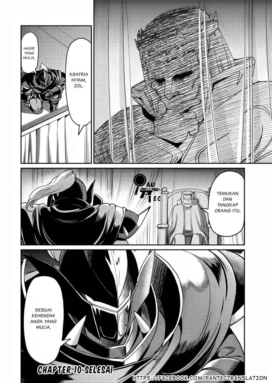 Isekai Shoukan Oji-san no Juumusou Life – Sabage Suki Salaryman wa Kaisha Owari ni Isekai e Chokki suru Chapter 10 - halaman 21