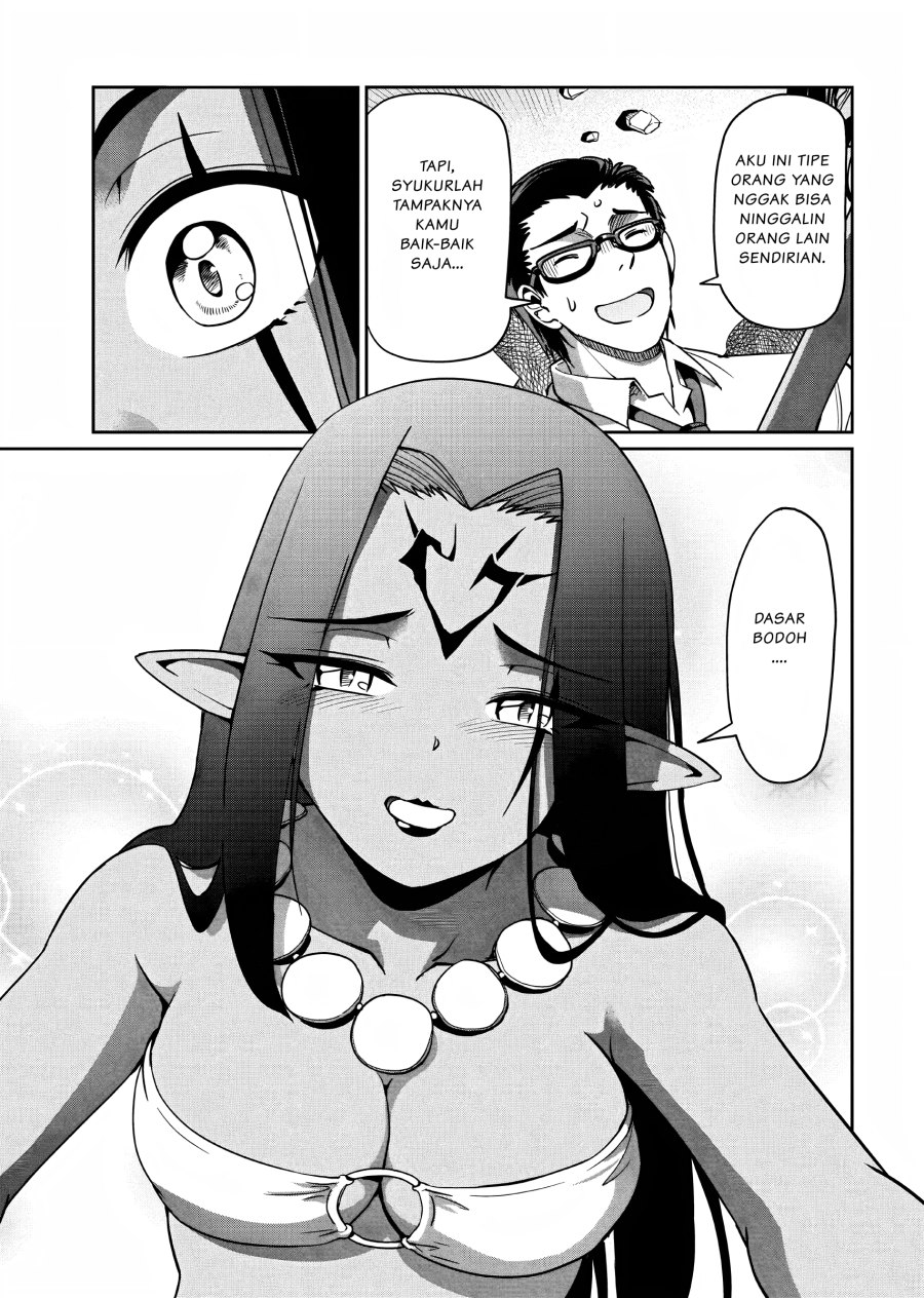 Isekai Shoukan Oji-san no Juumusou Life – Sabage Suki Salaryman wa Kaisha Owari ni Isekai e Chokki suru Chapter 10 - halaman 4