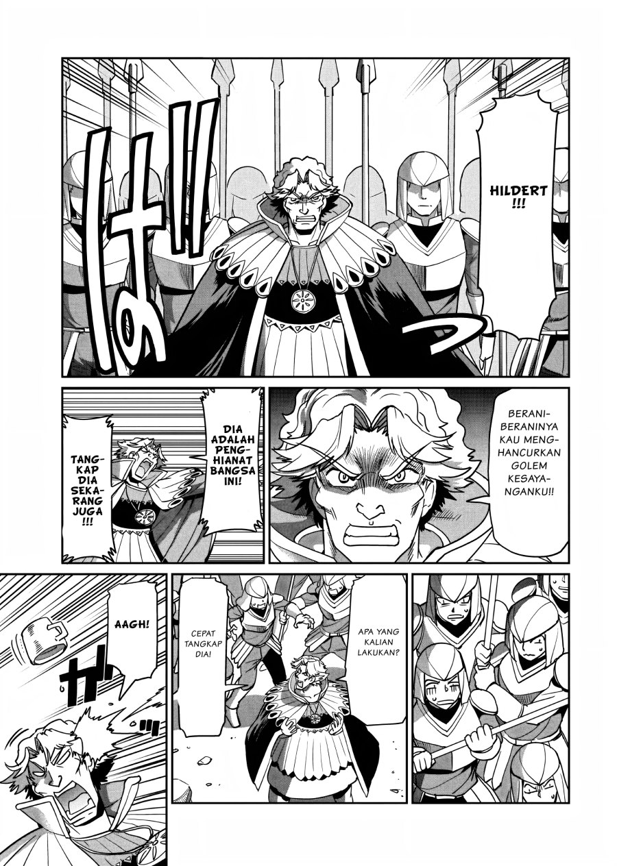Isekai Shoukan Oji-san no Juumusou Life – Sabage Suki Salaryman wa Kaisha Owari ni Isekai e Chokki suru Chapter 10 - halaman 8