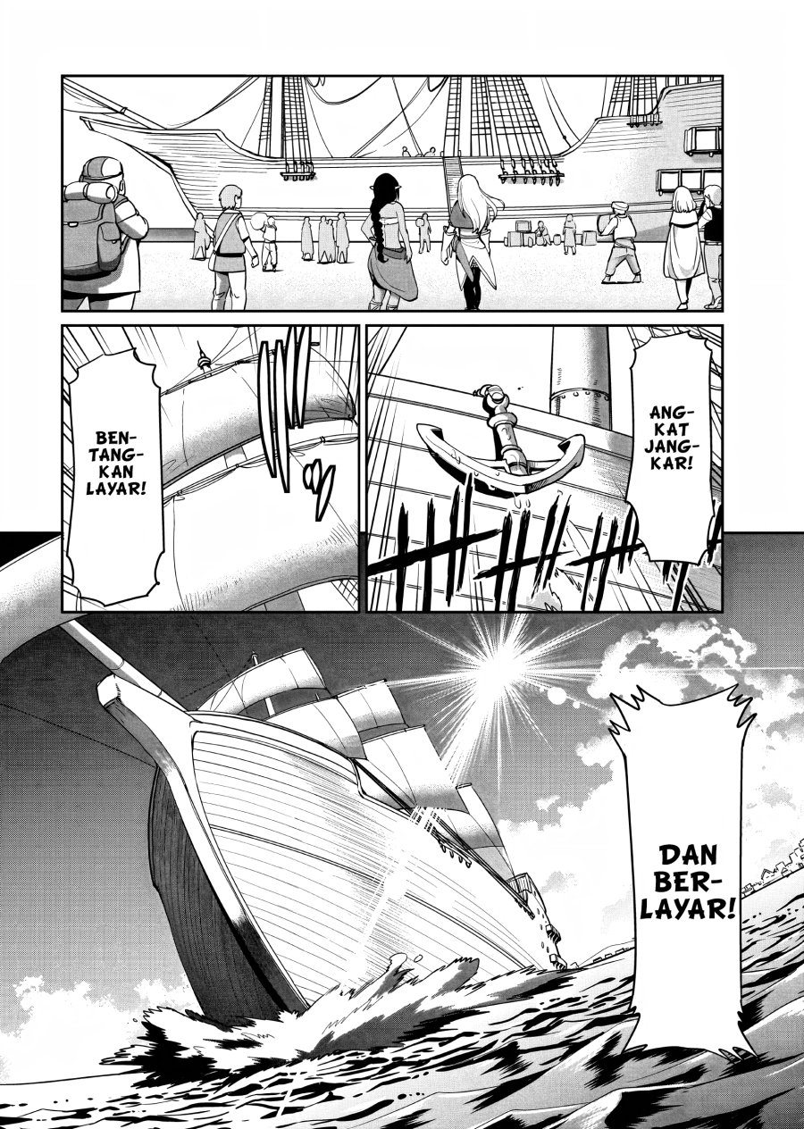 Isekai Shoukan Oji-san no Juumusou Life – Sabage Suki Salaryman wa Kaisha Owari ni Isekai e Chokki suru Chapter 11 - halaman 11