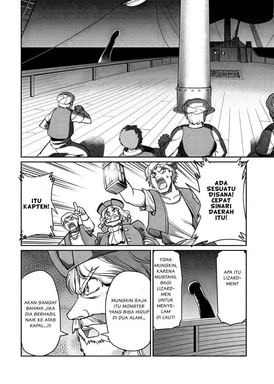 Isekai Shoukan Oji-san no Juumusou Life – Sabage Suki Salaryman wa Kaisha Owari ni Isekai e Chokki suru Chapter 11 - halaman 17