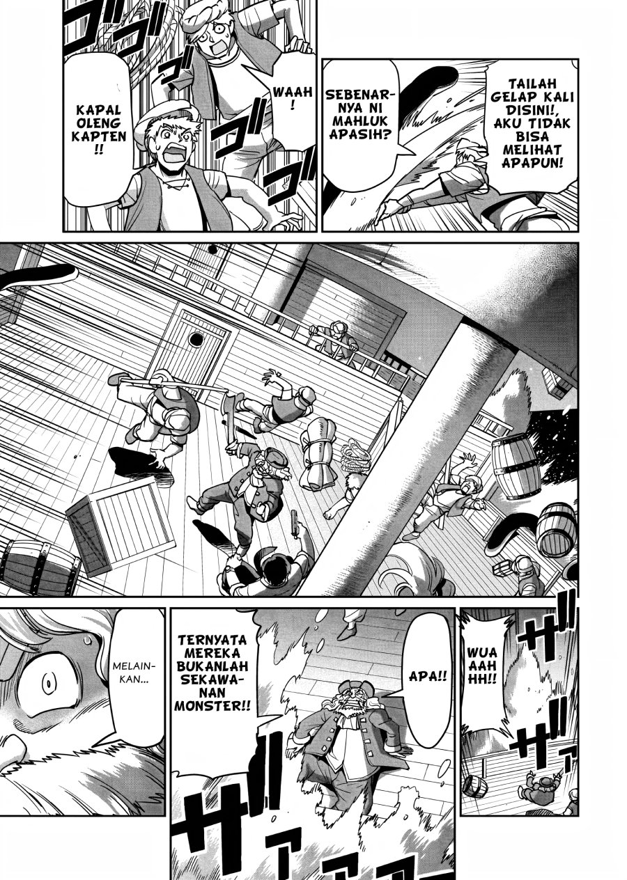 Isekai Shoukan Oji-san no Juumusou Life – Sabage Suki Salaryman wa Kaisha Owari ni Isekai e Chokki suru Chapter 11 - halaman 20