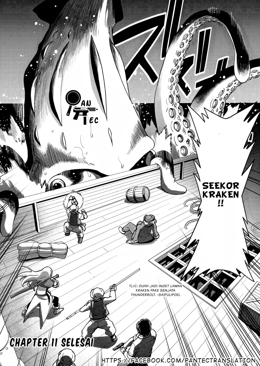 Isekai Shoukan Oji-san no Juumusou Life – Sabage Suki Salaryman wa Kaisha Owari ni Isekai e Chokki suru Chapter 11 - halaman 21